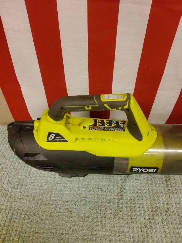 Ryobi 440 CFM 135 MPH  Electric Jet fan blower
