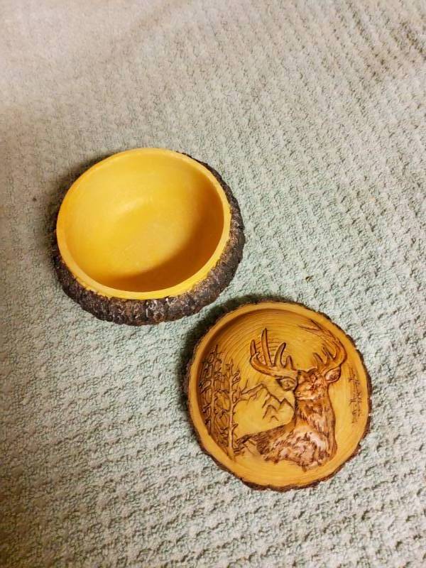 decorative wood box