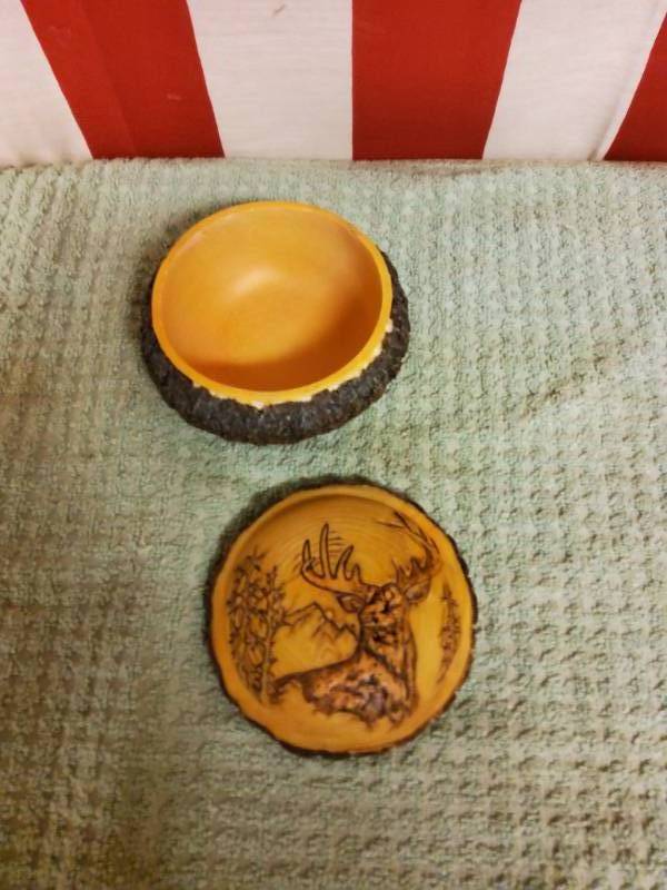 Decorative wood box