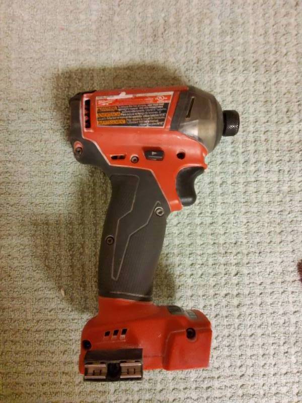 Milwaukee M-18 Fuel Brushless 14 in impact