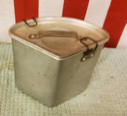 Army cook pot