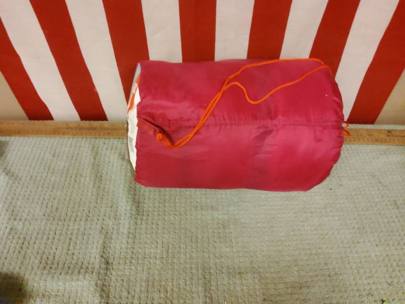 Youth sleeping bag 50 degrees
