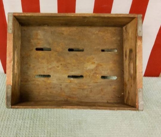 Vintage coke crate