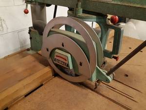 lot 48 image: DeWalt Radial Arm Saw - Model 925 - 3-Phase 240V - NO SHIPPING