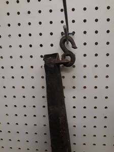 lot 148 image: Antique Evener, Horse Drawn Implement Handle and Hitch - NO SHIPPING