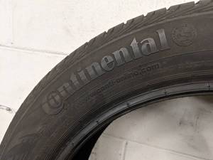 lot 175 image: Single Tire - 2018 Continental ContiProContact P21555R18 - NO SHIPPING