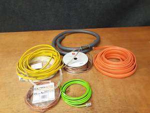 lot 58 image: Lot of Copper Wire - 10-3, 12-2, Speaker Wire and More