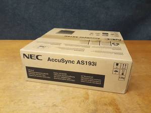 lot 61 image: NEW in Box NEC AccuSync 19 Computer Monitor - Model AS193i
