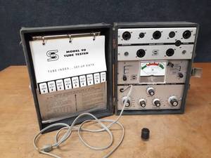 lot 74 image: SECO Model 98 Vacuum Tube Tester