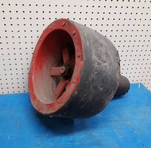 lot 78 image: Massy Harris 44 Tractor Wood Side PTO Pulley Assembly - NO SHIPPING