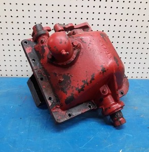 lot 79 image: Massy Harris 44 Tractor Aux. Pulley Gearbox - NO SHIPPING