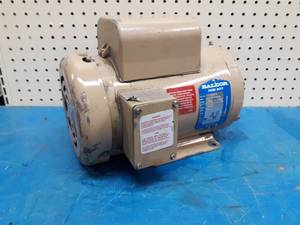 lot 84 image: BALDOR 1.5HP Electric Motor - 115230V 1Ph - Runs Good - NO SHIPPING