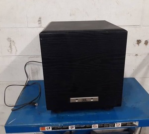lot 87 image: JBL PowerBASS PB12 12 Powered Home Subwoofer - Works - NO SHIPPING