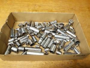 lot 93 image: Lot of Assorted Sockets