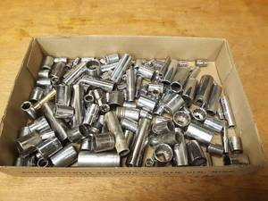 lot 95 image: Lot of Assorted Sockets