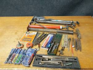 lot 100 image: Large Lot of Tools and More
