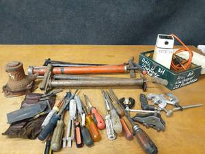 lot 101 image: Large Lot of Tools and More