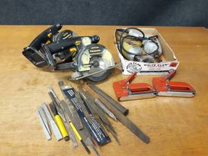 lot 108 image: Large Lot of Tools and More - NO SHIPPING