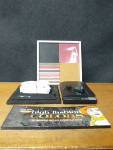 lot 111 image: Pop-Up Photo Box, Epson Flatbed Scanner, Thermal Labels, Vintage Tin Sign - NO SHIPPING