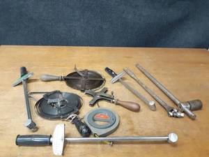lot 115 image: Vintage Tape Measures, Torque Wrenches and More