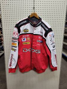 lot 190 image: Dodge Racing Jacket #9 - Size XL - JH Designs