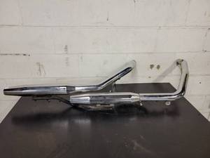 lot 193 image: Harley Davidson Motorcycle Exhaust - Part No. 65747-94 - NO SHIPPING