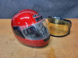 lot 203 image: HJC Medium Helmet and More