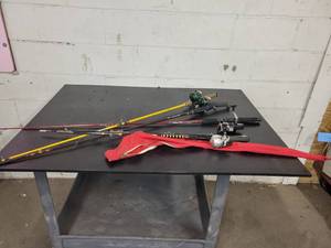 lot 210 image: Daiwa and Johnson Fishing Rods - NO SHIPPING