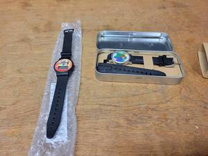 lot 215 image: Vintage 1999 Pokmon Watch and Nintendo 64 N64 Watch - Both are never used