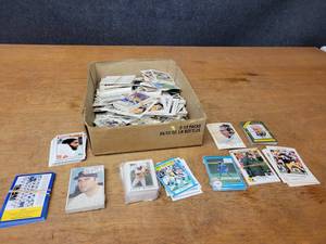 lot 305 image: Lot of Baseball and Football Cards - Many Packers and Vikings the cops would give out, 1979 Twins All Time Greats and More