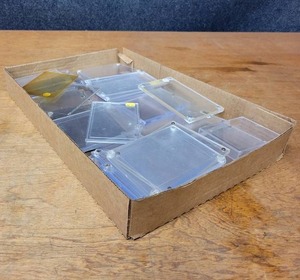 lot 308 image: Box of Card Protectors