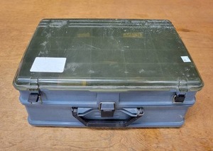 lot 309 image: Plano Tackle Box w Fishing Tackle