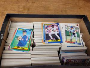 lot 297 image: Lot of Baseball Cards - Looks to be mostly 90s