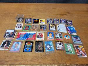 lot 295 image: Lot of Baseball, Football, Hockey, Basketball Cards and More