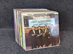 lot 231 image: Lot of About (25) Vintage Records - Guy Lombardo, The Chipmunks, Shaun Cassidy, Dolly Parton, The Monkees, and More NO SHIPPING