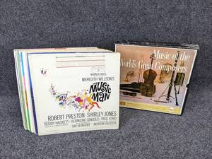 lot 233 image: Lot of About (25) Vintage Records - Showtunes, Burt Bacharach, Julie Andrews, Classical, and More NO SHIPPING