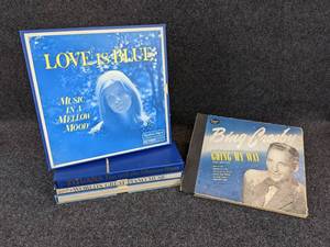 lot 236 image: Lot of Vintage Records - Readers Digest Collections Love is Blue, Tijuana - Fun with the Mexican Brass, Worlds Greatest Piano Music, The Unforgettable Jim Reeves, and More NO SHIPPING