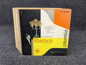 lot 237 image: Lot of about (23) Vintage 33-13 Records - Liberace, Ethel Smith, Burl Ives, Honky-Tonk Collections, Songs of Our Times, and More NO SHIPPING