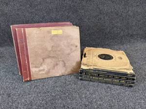 lot 241 image: Lot of about (28) Vintage Records - Glenn Miller, Jimmy Dorsey, Bing Crosby, Margaret OBrien, Harry James, and More NO SHIPPING
