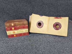 lot 243 image: Lot of over (50) Vintage 45 Records - Boston Pops, Guy Mitchell, Les Paul, Lawrence Duchow, Roy Rogers, and More NO SHIPPING