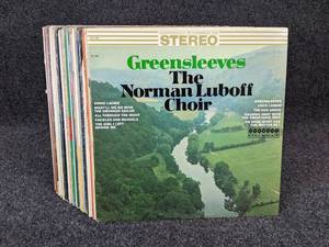 lot 245 image: Lot of about (25) Vintage Records - Mario Lanza, Gene Autry, Faron Young, BJ Thomas, Norman Luboff, and More NO SHIPPING