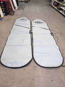 lot 267 image: Lot of (2) SUP RADAR Wakeboard Covers with Shoulder Straps