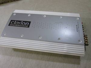 lot 2 image: (RM5) Clarion Marine APX400.4M 23...