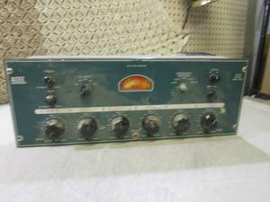 lot 10 image: (RM5) Altec 352A Mixer Amplifier Pe...