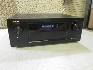 lot 12 image: (RM5) Denon AVR-X4100W AV Receiver ...