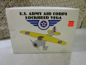 lot 28 image: (BS) U.S. Army Air Corps 1932 Lockh...