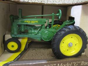 lot 50 image: (F-0) Ertl 116 Scale John Deere 19...
