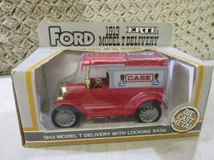 lot 53 image: (F-0) Ertl 1913 Ford Model T Delive...