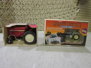 lot 57 image: (EC1) 2 Ertl Tractors See Photos...