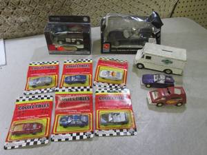 lot 59 image: (BS) Assorted Die Cast Metal Etc Ca...